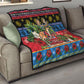 Afro-Antiguan and Barbudan Christmas Quilt This Fallow Deer Needs A Beach Retreat