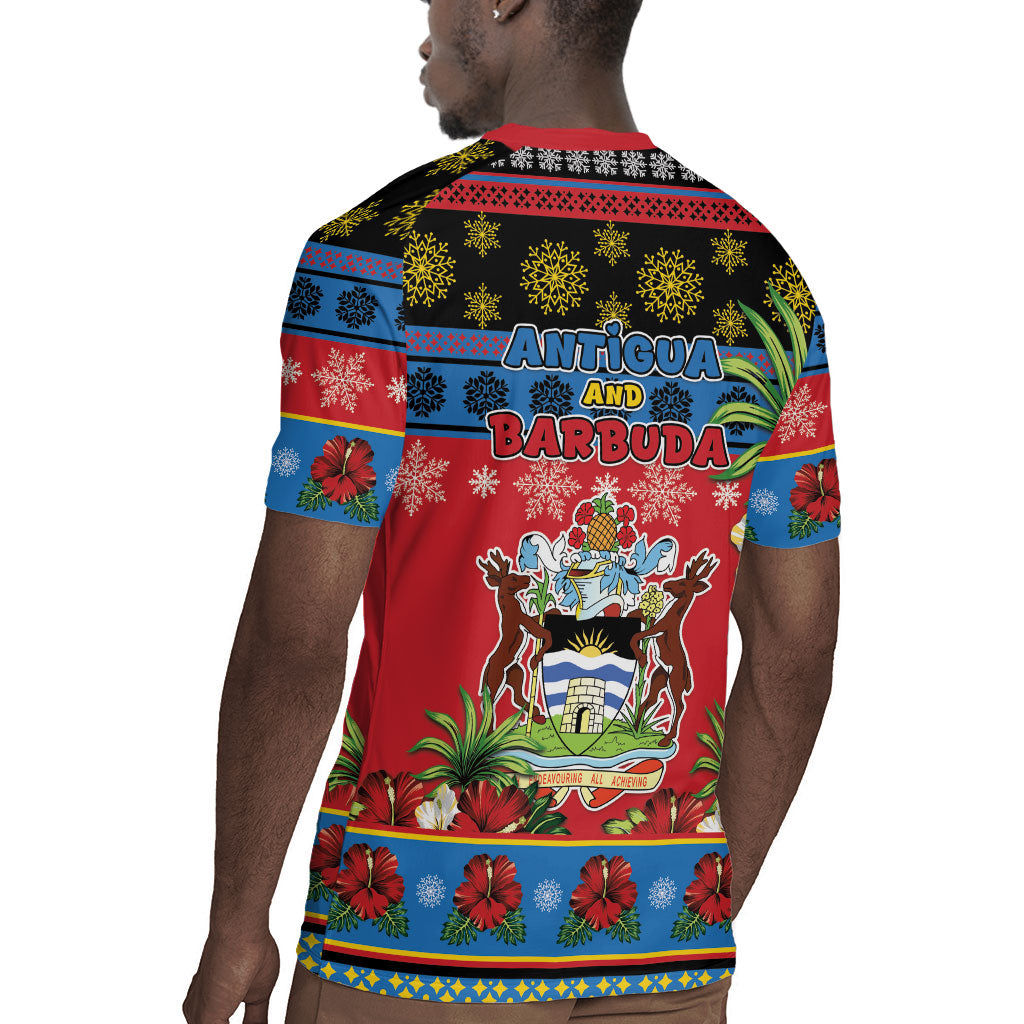 Afro-Antiguan and Barbudan Christmas Rugby Jersey This Fallow Deer Needs A Beach Retreat