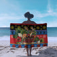 Afro-Antiguan and Barbudan Christmas Sarong This Fallow Deer Needs A Beach Retreat