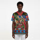 Afro-Antiguan and Barbudan Christmas Scrub Top This Fallow Deer Needs A Beach Retreat