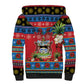 Afro-Antiguan and Barbudan Christmas Sherpa Hoodie This Fallow Deer Needs A Beach Retreat