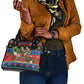 Afro-Antiguan and Barbudan Christmas Shoulder Handbag This Fallow Deer Needs A Beach Retreat