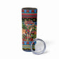 Afro-Antiguan and Barbudan Christmas Skinny Tumbler This Fallow Deer Needs A Beach Retreat