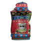 Afro-Antiguan and Barbudan Christmas Sleeveless Hoodie This Fallow Deer Needs A Beach Retreat