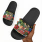 Afro-Antiguan and Barbudan Christmas Slide Sandals This Fallow Deer Needs A Beach Retreat
