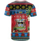 Afro-Antiguan and Barbudan Christmas T shirt This Fallow Deer Needs A Beach Retreat