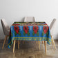 Afro-Antiguan and Barbudan Christmas Tablecloth This Fallow Deer Needs A Beach Retreat