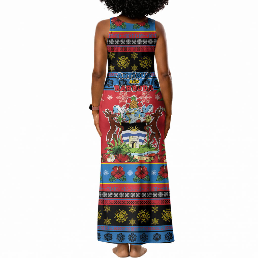 Afro-Antiguan and Barbudan Christmas Tank Maxi Dress This Fallow Deer Needs A Beach Retreat