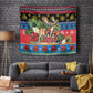 Afro-Antiguan and Barbudan Christmas Tapestry This Fallow Deer Needs A Beach Retreat