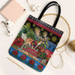 Afro-Antiguan and Barbudan Christmas Tote Bag This Fallow Deer Needs A Beach Retreat