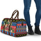 Afro-Antiguan and Barbudan Christmas Travel Bag This Fallow Deer Needs A Beach Retreat