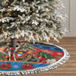Afro-Antiguan and Barbudan Christmas Tree Skirt This Fallow Deer Needs A Beach Retreat