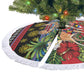 Afro-Antiguan and Barbudan Christmas Tree Skirt This Fallow Deer Needs A Beach Retreat