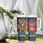 Afro-Antiguan and Barbudan Christmas Tumbler With Handle This Fallow Deer Needs A Beach Retreat