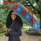 Afro-Antiguan and Barbudan Christmas Umbrella This Fallow Deer Needs A Beach Retreat