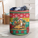 Afro-Grenadian Christmas Laundry Basket This Grenada Dove Needs A Beach Retreat