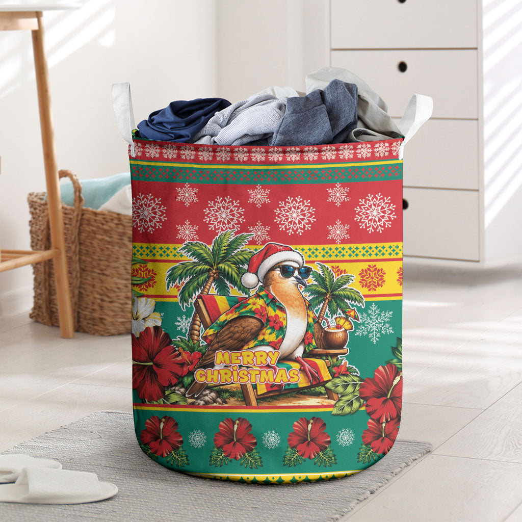 Afro-Grenadian Christmas Laundry Basket This Grenada Dove Needs A Beach Retreat