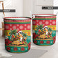 Afro-Grenadian Christmas Laundry Basket This Grenada Dove Needs A Beach Retreat