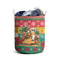 Afro-Grenadian Christmas Laundry Basket This Grenada Dove Needs A Beach Retreat