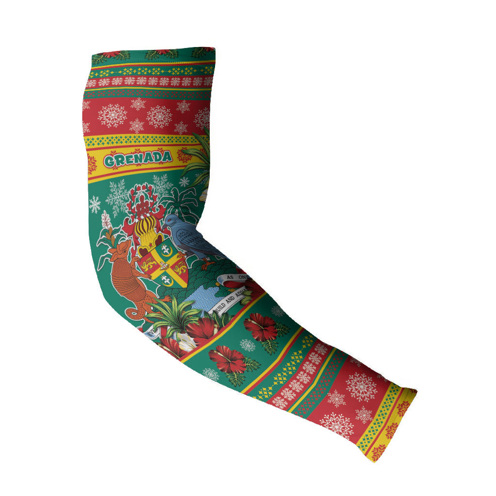 Afro-Grenadian Christmas Arm Sleeves This Grenada Dove Needs A Beach Retreat