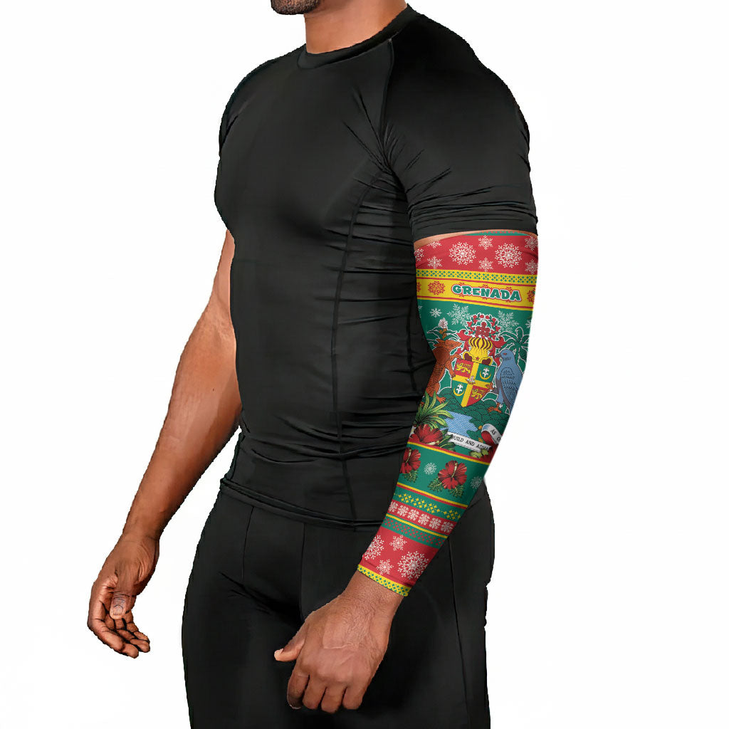 Afro-Grenadian Christmas Arm Sleeves This Grenada Dove Needs A Beach Retreat
