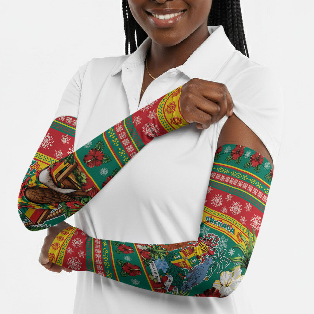 Afro-Grenadian Christmas Arm Sleeves This Grenada Dove Needs A Beach Retreat