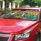 Afro-Grenadian Christmas Auto Sun Shade This Grenada Dove Needs A Beach Retreat