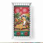 Afro-Grenadian Christmas Baby Bed Cover This Grenada Dove Needs A Beach Retreat