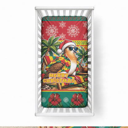 Afro-Grenadian Christmas Baby Bed Cover This Grenada Dove Needs A Beach Retreat