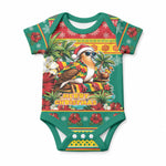 Afro-Grenadian Christmas Baby Onesie This Grenada Dove Needs A Beach Retreat