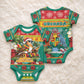 Afro-Grenadian Christmas Baby Onesie This Grenada Dove Needs A Beach Retreat