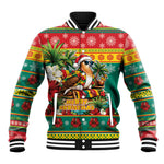 Afro-Grenadian Christmas Baseball Jacket This Grenada Dove Needs A Beach Retreat