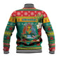 Afro-Grenadian Christmas Baseball Jacket This Grenada Dove Needs A Beach Retreat