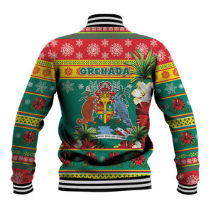 Afro-Grenadian Christmas Baseball Jacket This Grenada Dove Needs A Beach Retreat