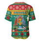 Afro-Grenadian Christmas Baseball Jersey This Grenada Dove Needs A Beach Retreat