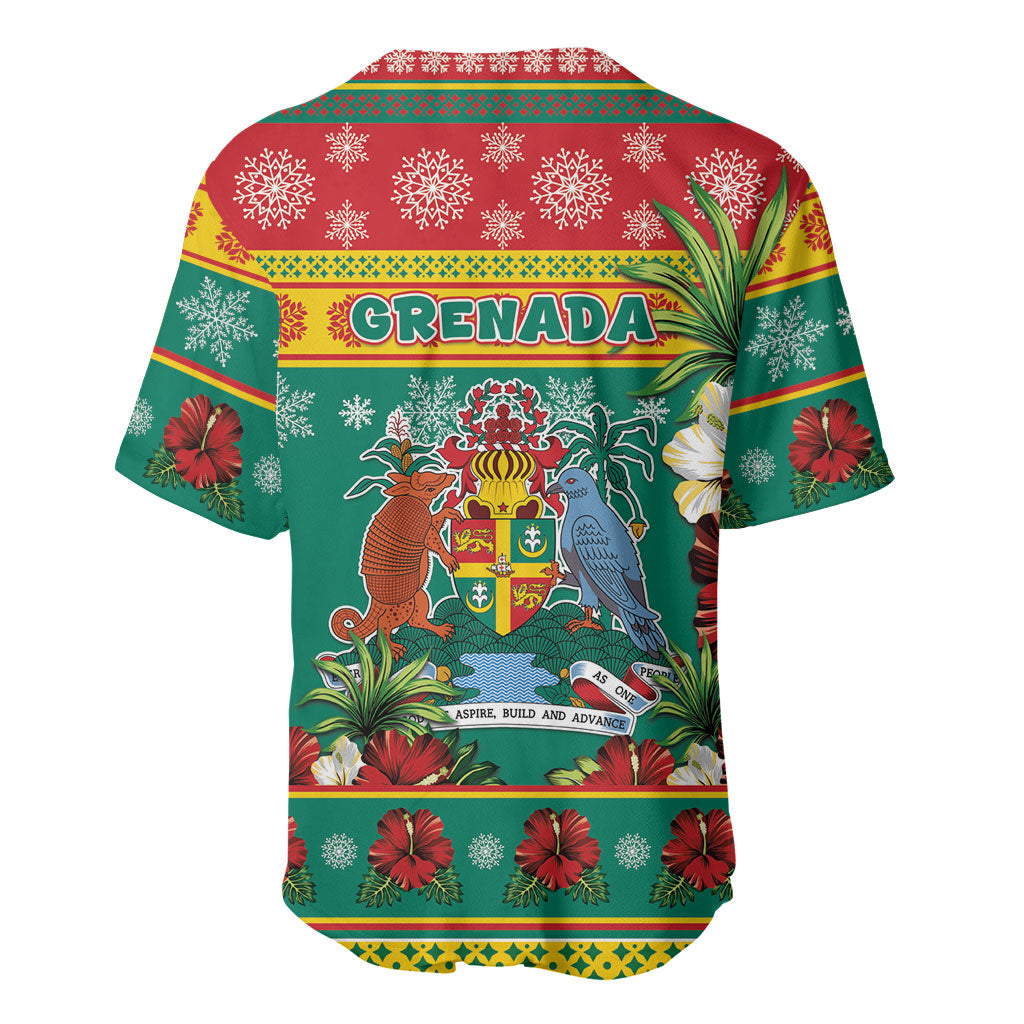 Afro-Grenadian Christmas Baseball Jersey This Grenada Dove Needs A Beach Retreat