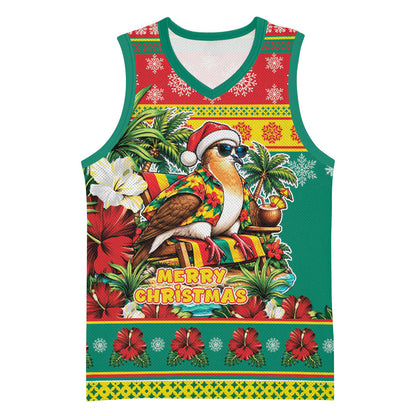 Afro-Grenadian Christmas Basketball Jersey This Grenada Dove Needs A Beach Retreat