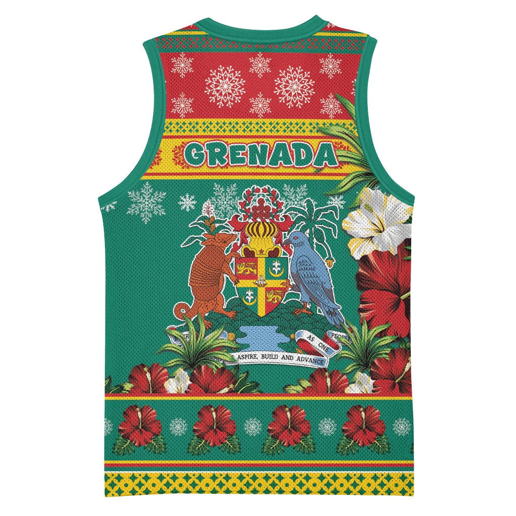 Afro-Grenadian Christmas Basketball Jersey This Grenada Dove Needs A Beach Retreat