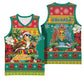 Afro-Grenadian Christmas Basketball Jersey This Grenada Dove Needs A Beach Retreat