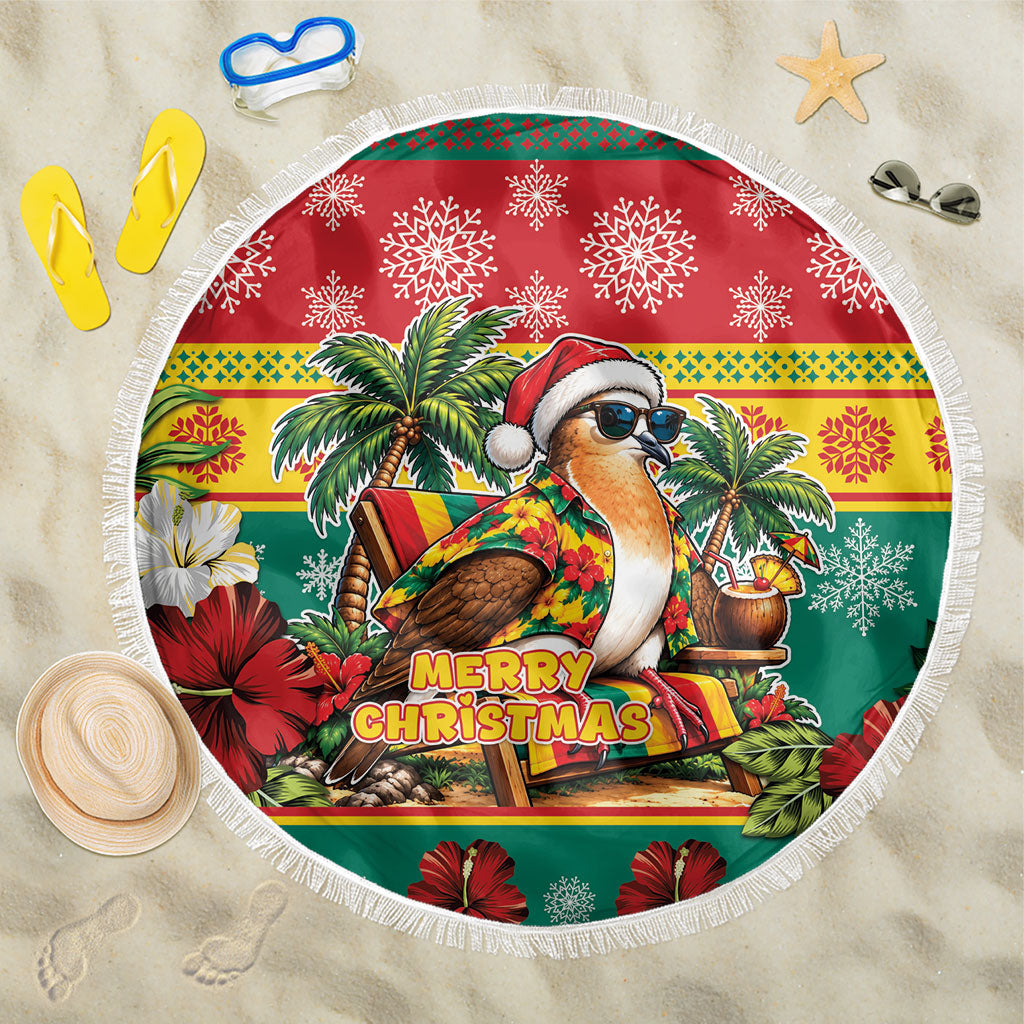 Afro-Grenadian Christmas Beach Blanket This Grenada Dove Needs A Beach Retreat