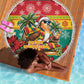 Afro-Grenadian Christmas Beach Blanket This Grenada Dove Needs A Beach Retreat