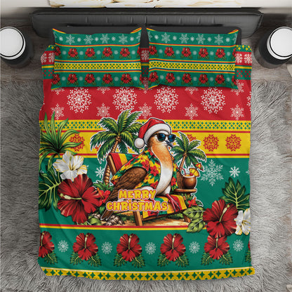 Afro-Grenadian Christmas Bedding Set This Grenada Dove Needs A Beach Retreat