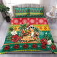 Afro-Grenadian Christmas Bedding Set This Grenada Dove Needs A Beach Retreat