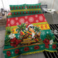 Afro-Grenadian Christmas Bedding Set This Grenada Dove Needs A Beach Retreat