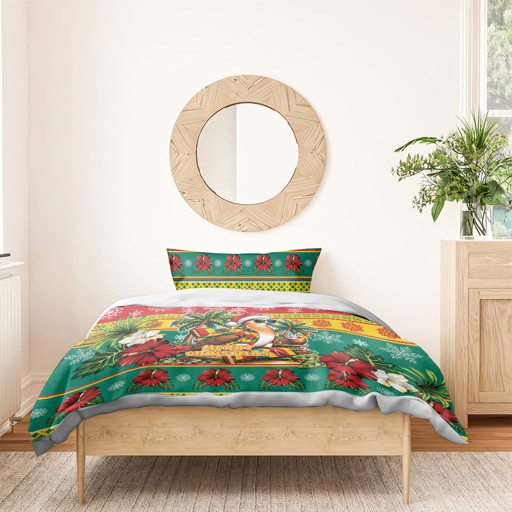 Afro-Grenadian Christmas Bedding Set This Grenada Dove Needs A Beach Retreat