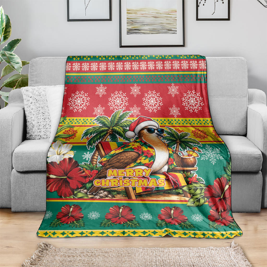 Afro-Grenadian Christmas Blanket This Grenada Dove Needs A Beach Retreat