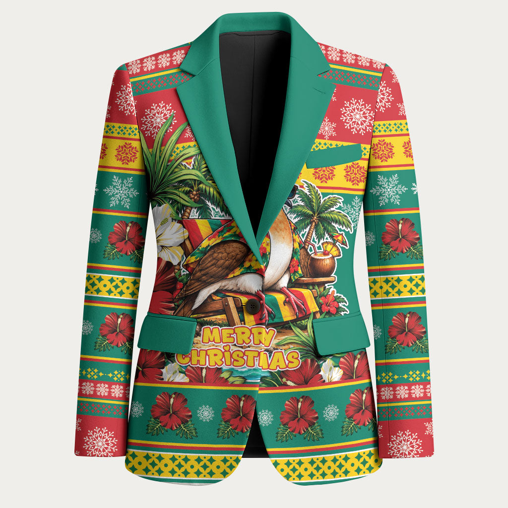 Afro-Grenadian Christmas Blazer This Grenada Dove Needs A Beach Retreat