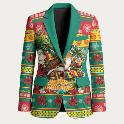 Afro-Grenadian Christmas Blazer This Grenada Dove Needs A Beach Retreat