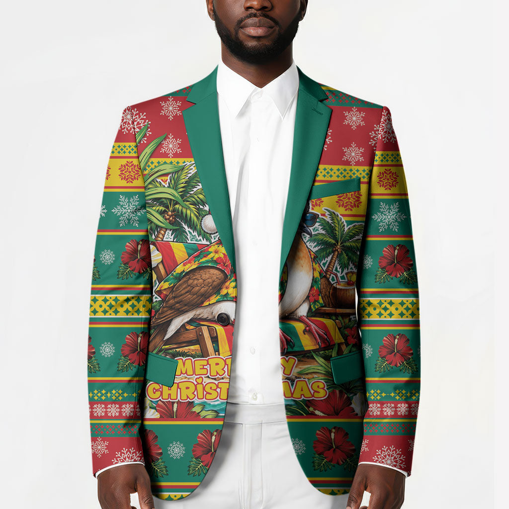 Afro-Grenadian Christmas Blazer This Grenada Dove Needs A Beach Retreat