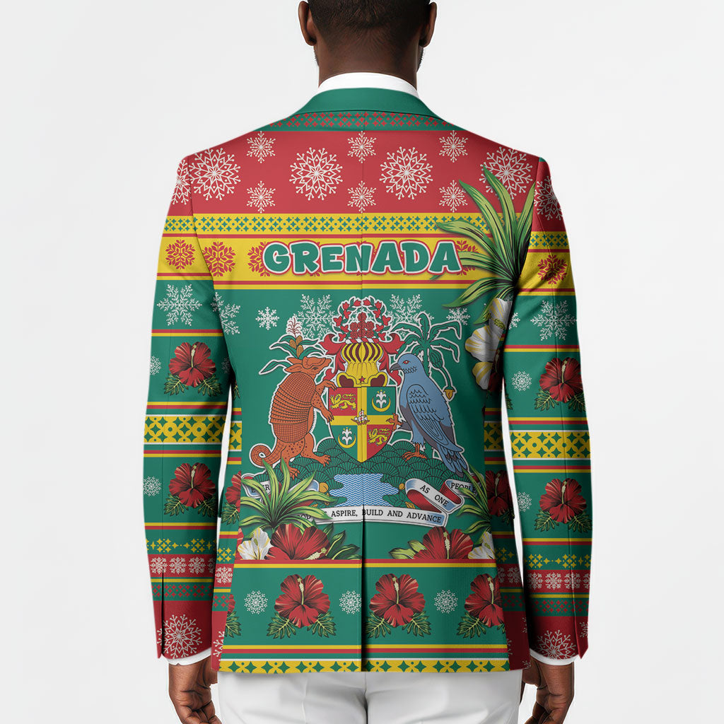 Afro-Grenadian Christmas Blazer This Grenada Dove Needs A Beach Retreat